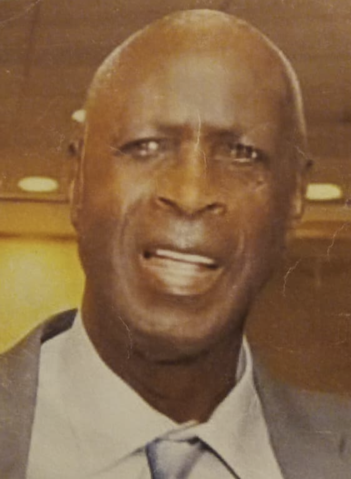 Portrait of Webster Brown