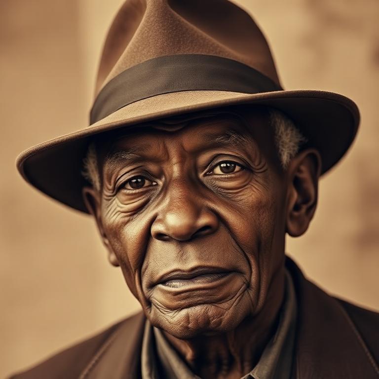Portrait of Cousin Delroy