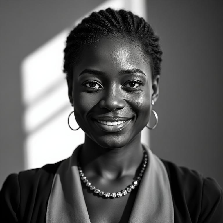 Portrait of Sister Camille