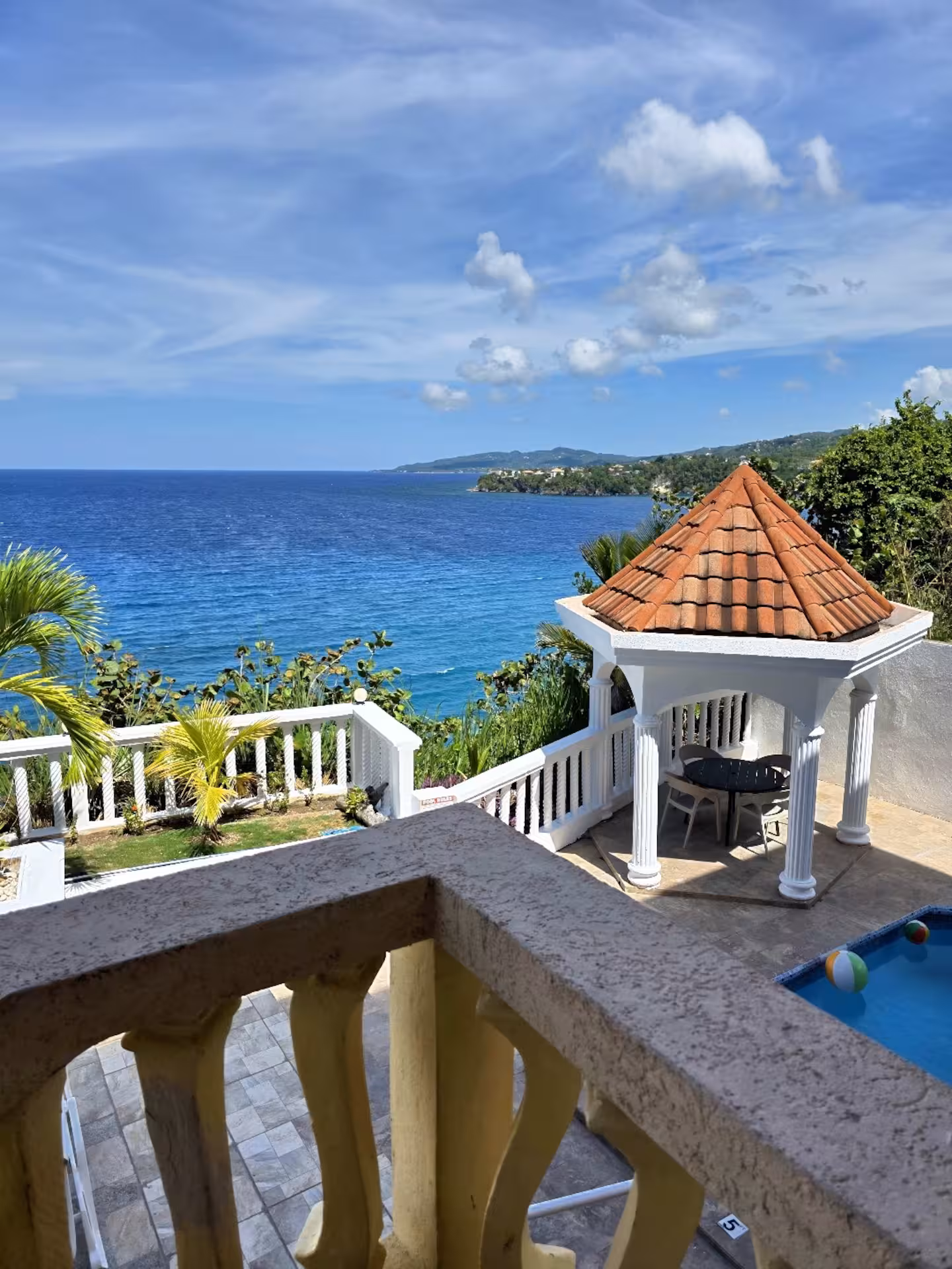 Tower Isle, Saint Mary home base